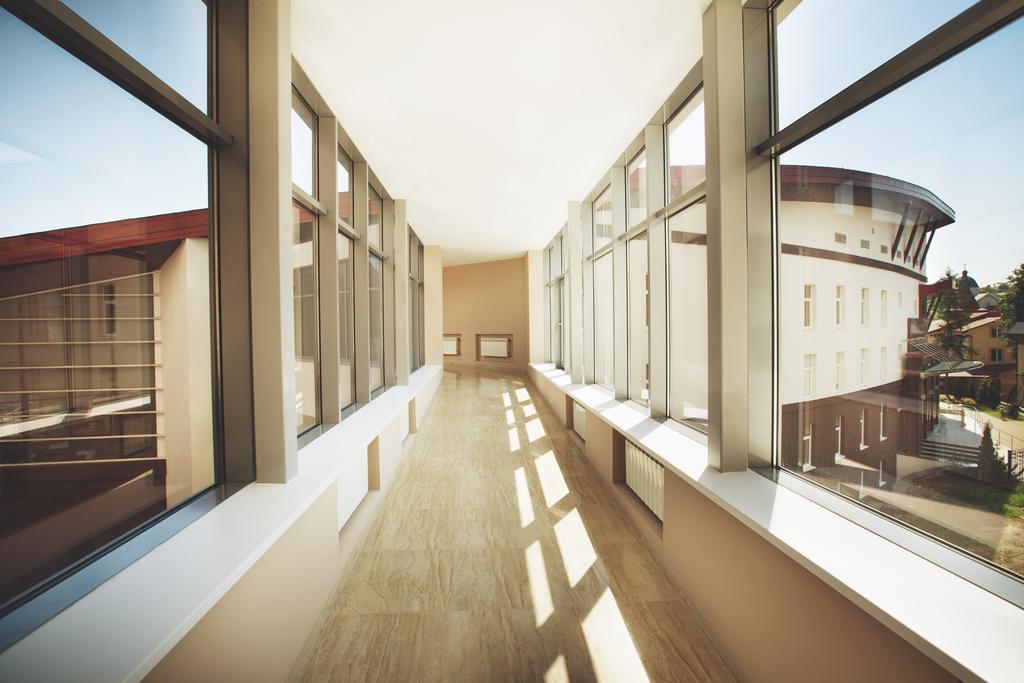 Mirotel Resort And Spa Truskavets Ngoại thất bức ảnh Interior of the new building