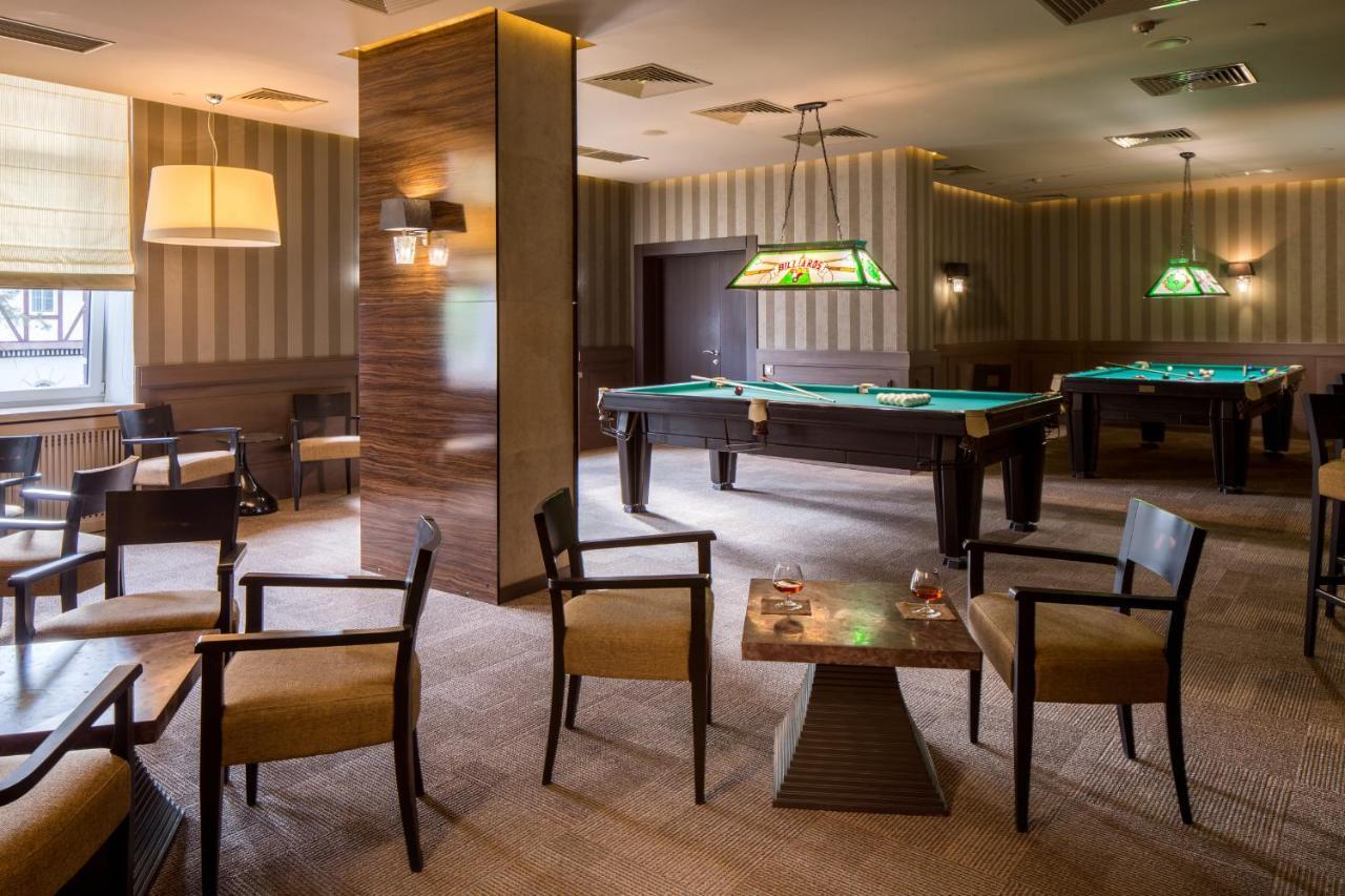 Mirotel Resort And Spa Truskavets Ngoại thất bức ảnh The Billiard Room