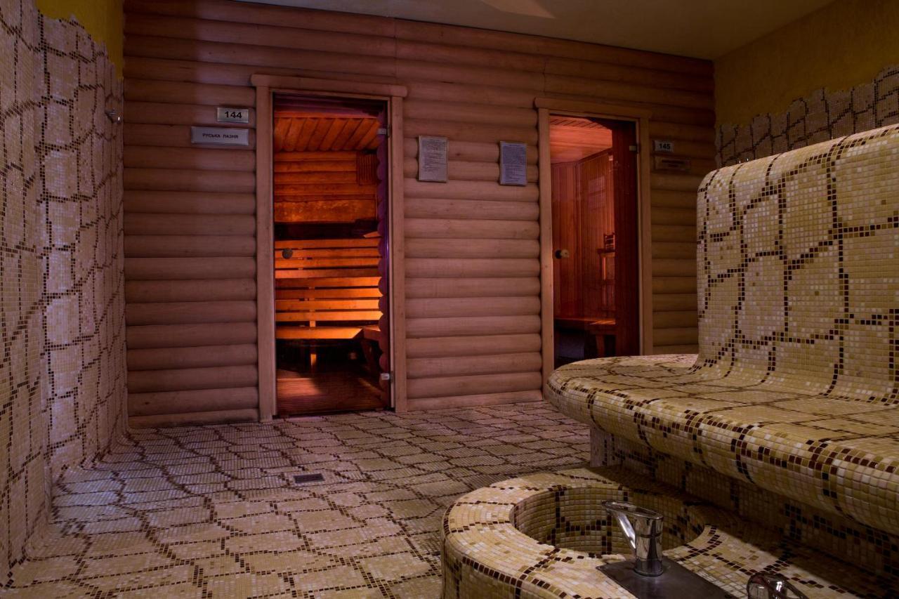 Mirotel Resort And Spa Truskavets Ngoại thất bức ảnh Sauna